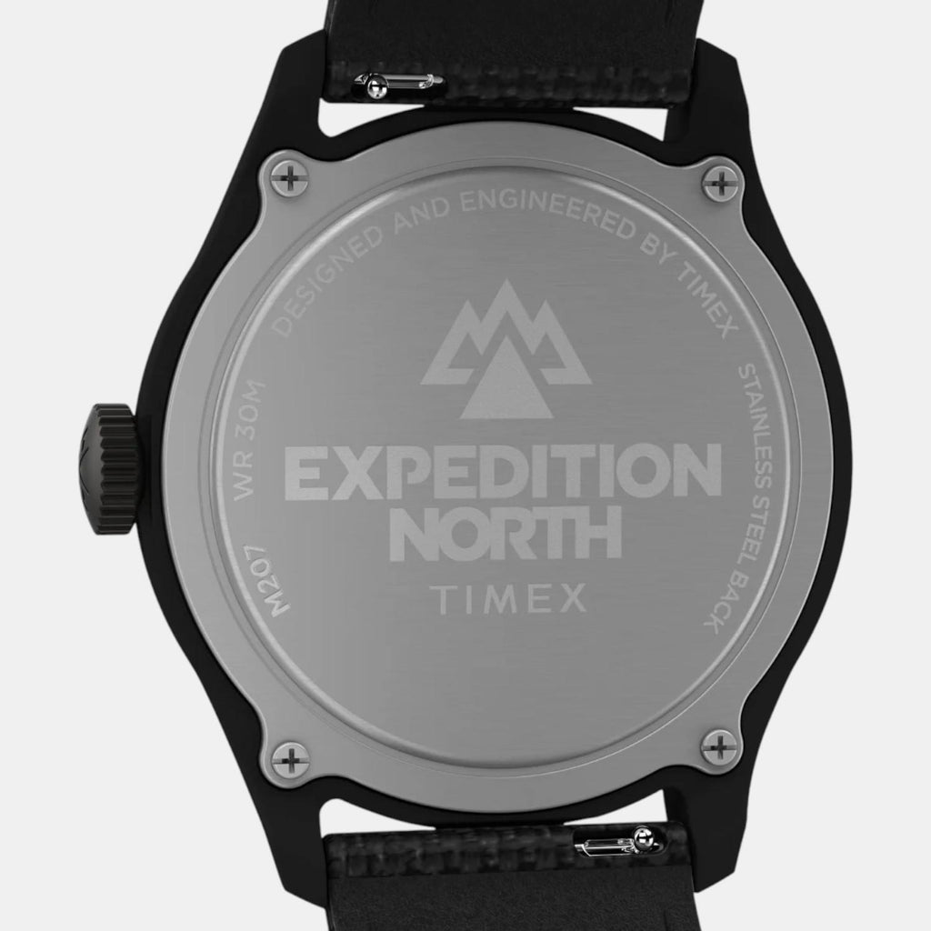 Men Quartz Black Dial Analog Resin Watch TW2W23400X6