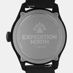 Men Quartz Black Dial Analog Resin Watch TW2W23400X6