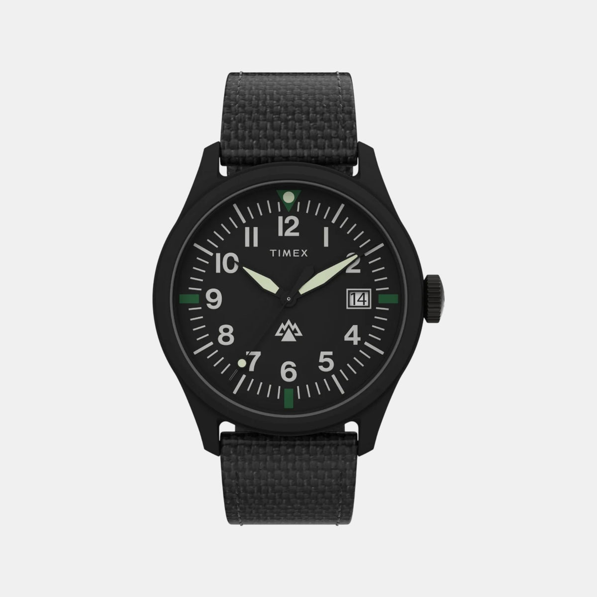 Men Quartz Black Dial Analog Resin Watch TW2W23400X6