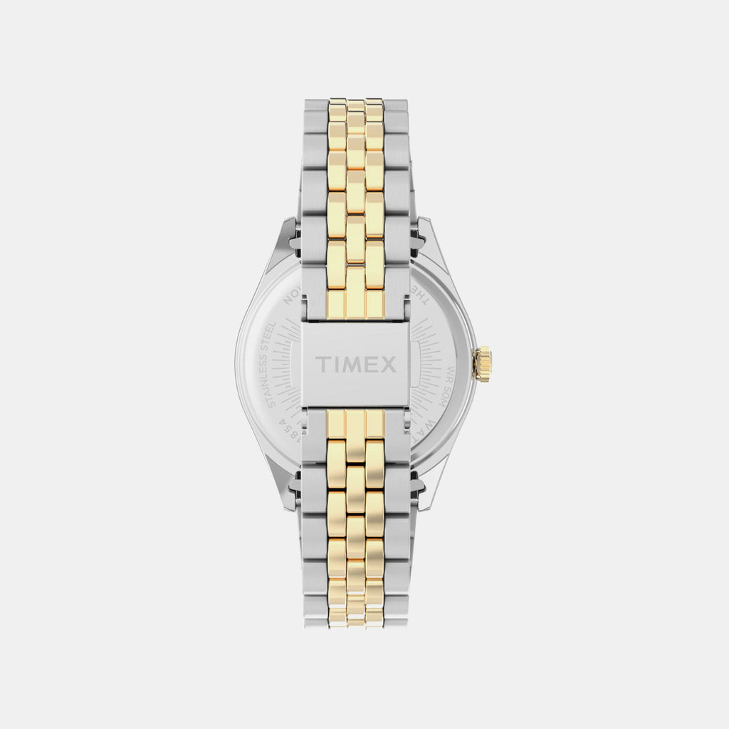 Women Quartz Green Dial Analog Stainless Steel Watch TW2W32100UJ