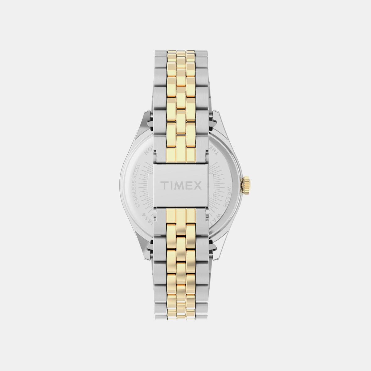 Legacy Women Quartz Green Dial Analog Stainless Steel Watch TW2W32100UJ