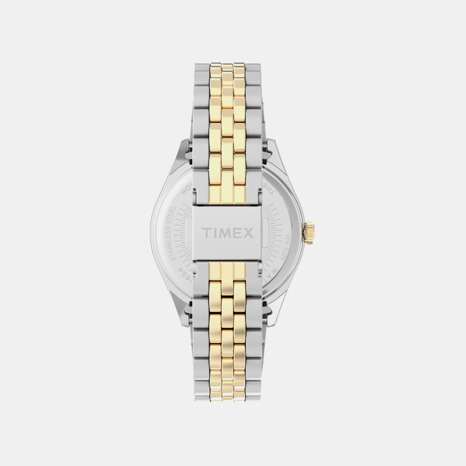 Women Quartz Green Dial Analog Stainless Steel Watch TW2W32100UJ