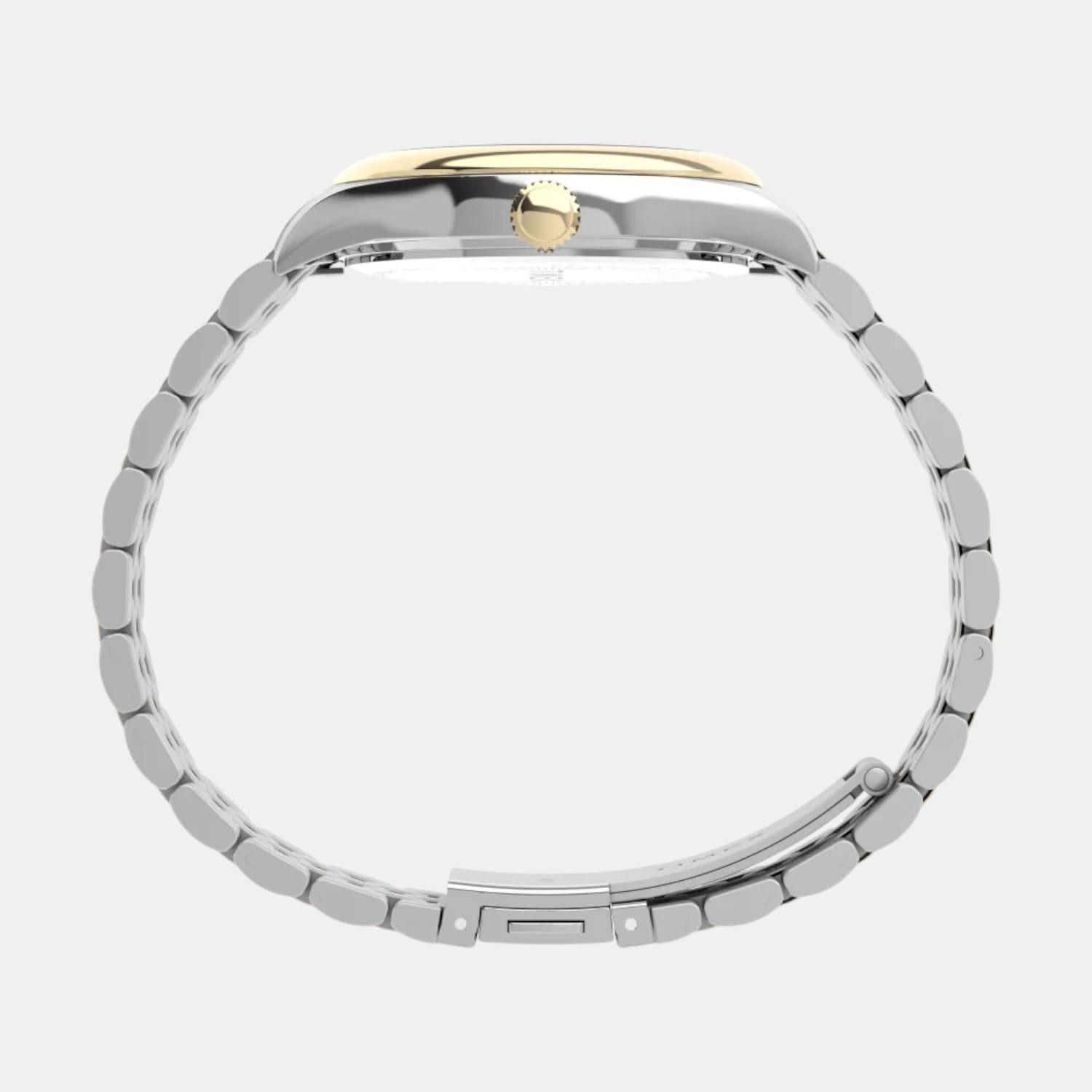 Women Quartz Green Dial Analog Stainless Steel Watch TW2W32100UJ