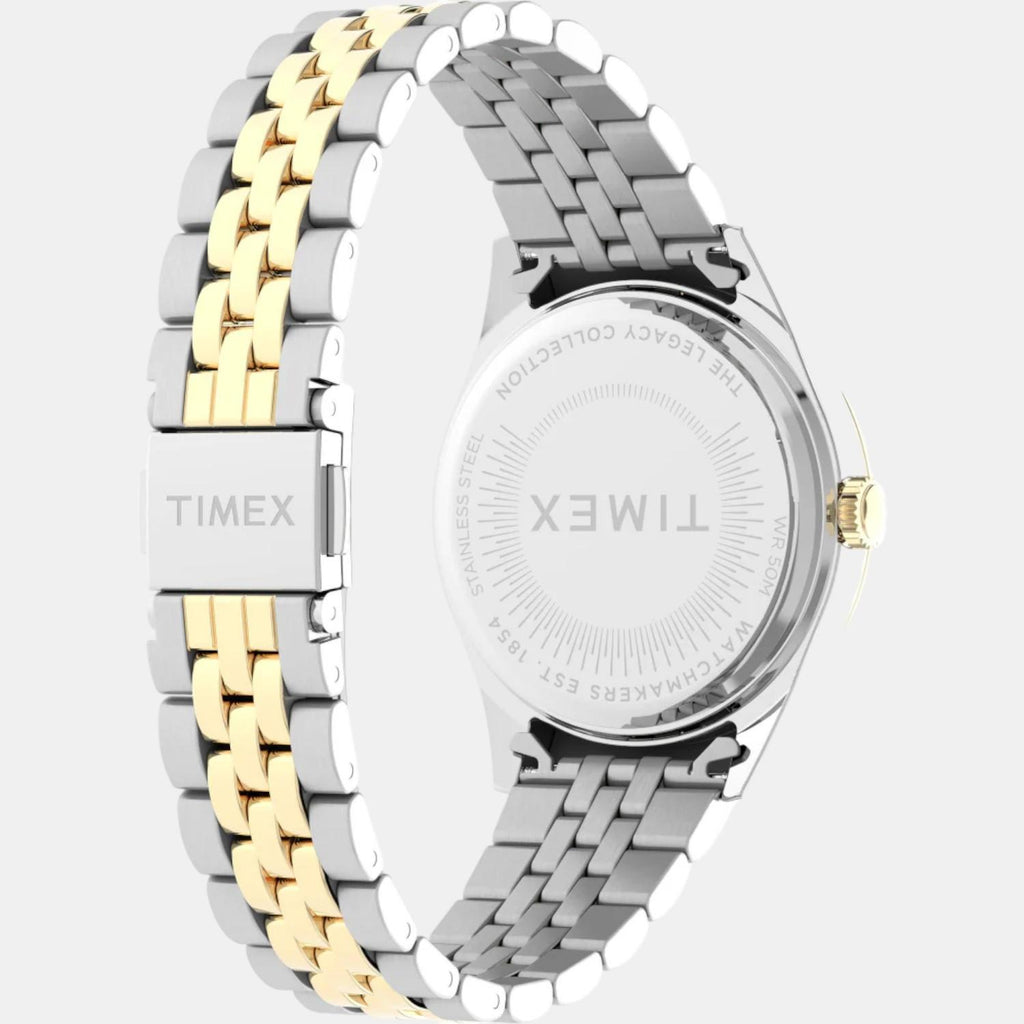 Women Quartz Green Dial Analog Stainless Steel Watch TW2W32100UJ