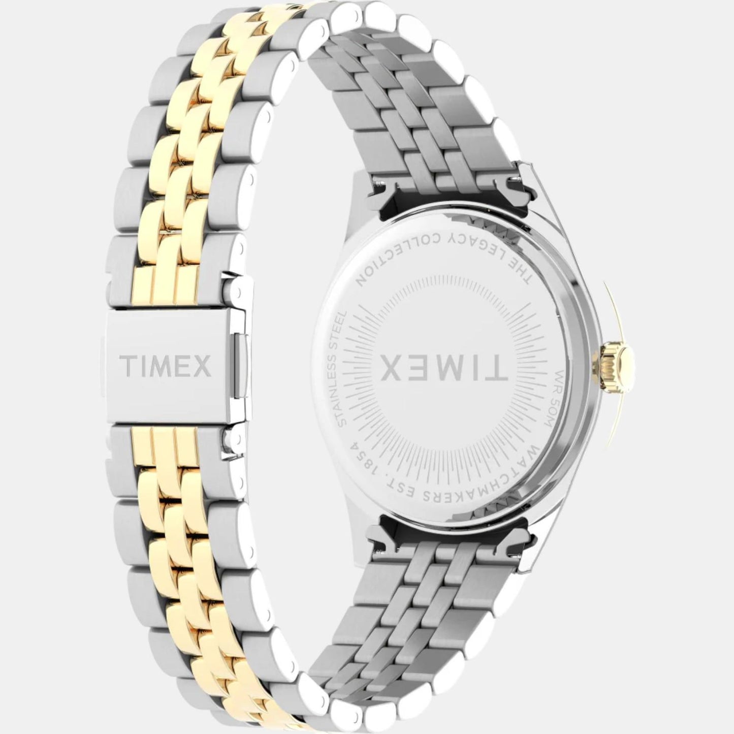 Women Quartz Green Dial Analog Stainless Steel Watch TW2W32100UJ