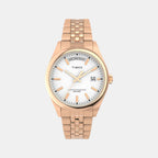 Women Quartz White Dial Analog Stainless Steel Watch TW2W32200UJ