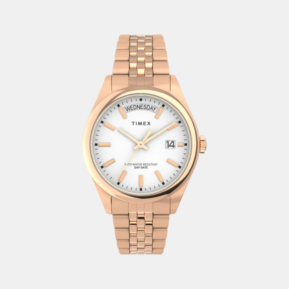 Legacy Women Quartz White Dial Analog Stainless Steel Watch TW2W32200UJ