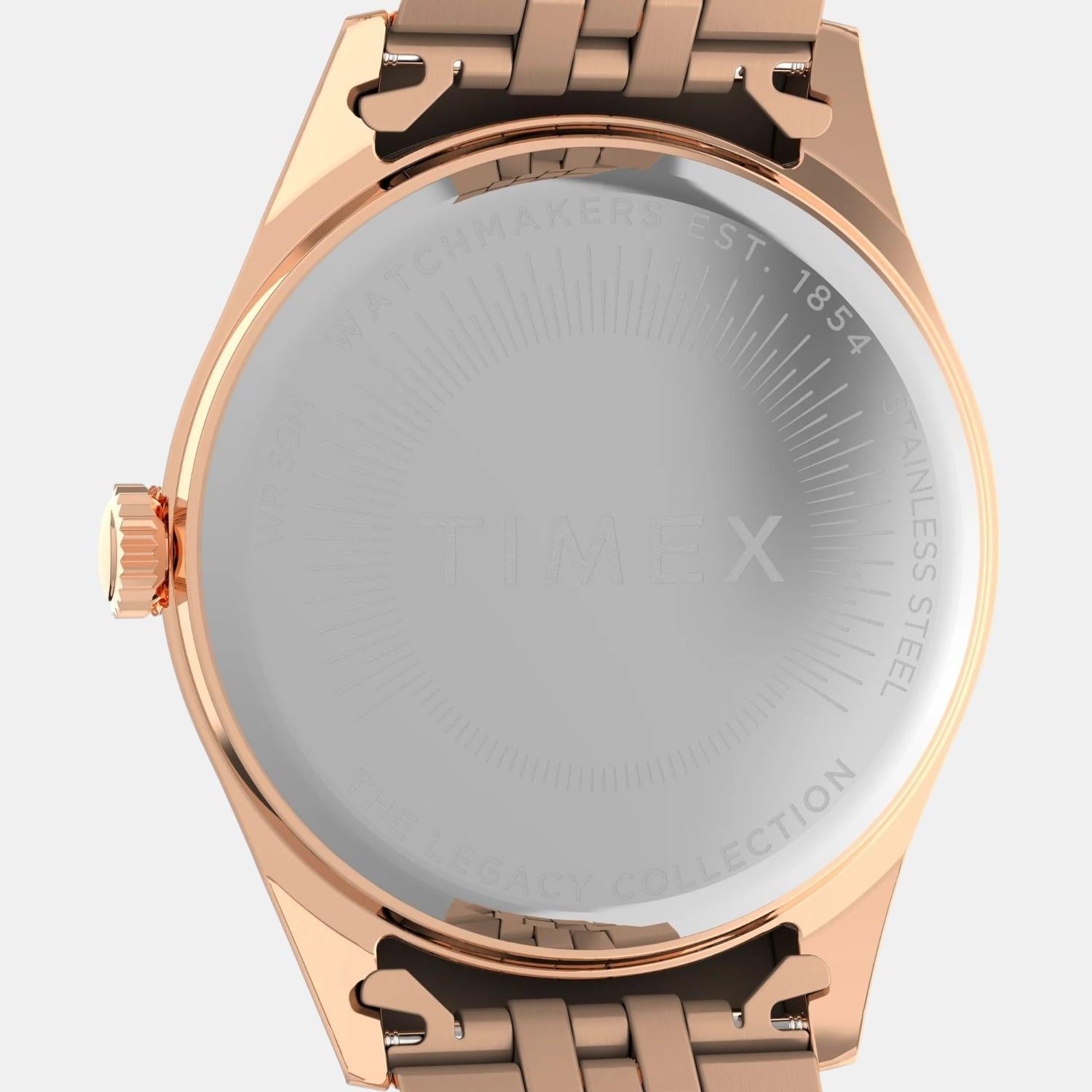 Women Quartz White Dial Analog Stainless Steel Watch TW2W32200UJ