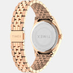 Women Quartz White Dial Analog Stainless Steel Watch TW2W32200UJ