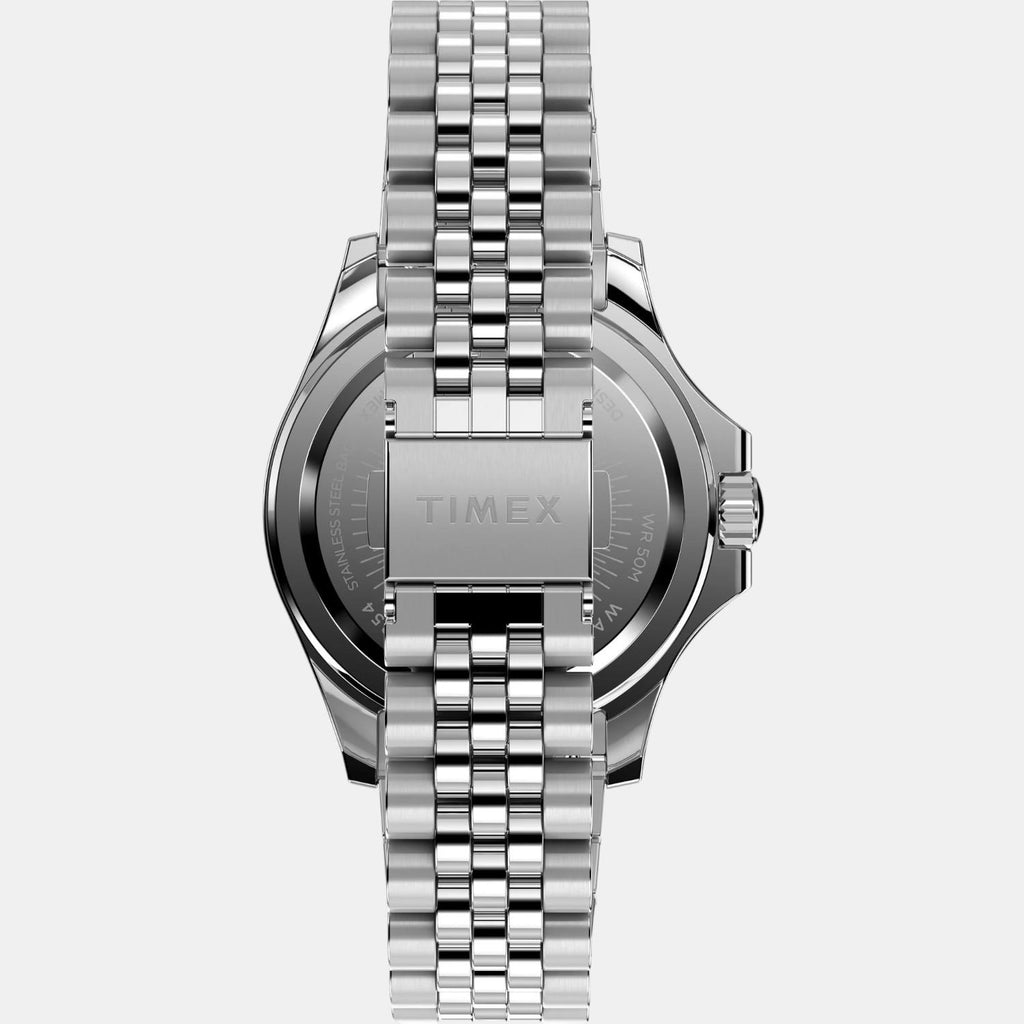 Women Quartz Silver Dial Analog Stainless Steel Watch TW2W33000UJ