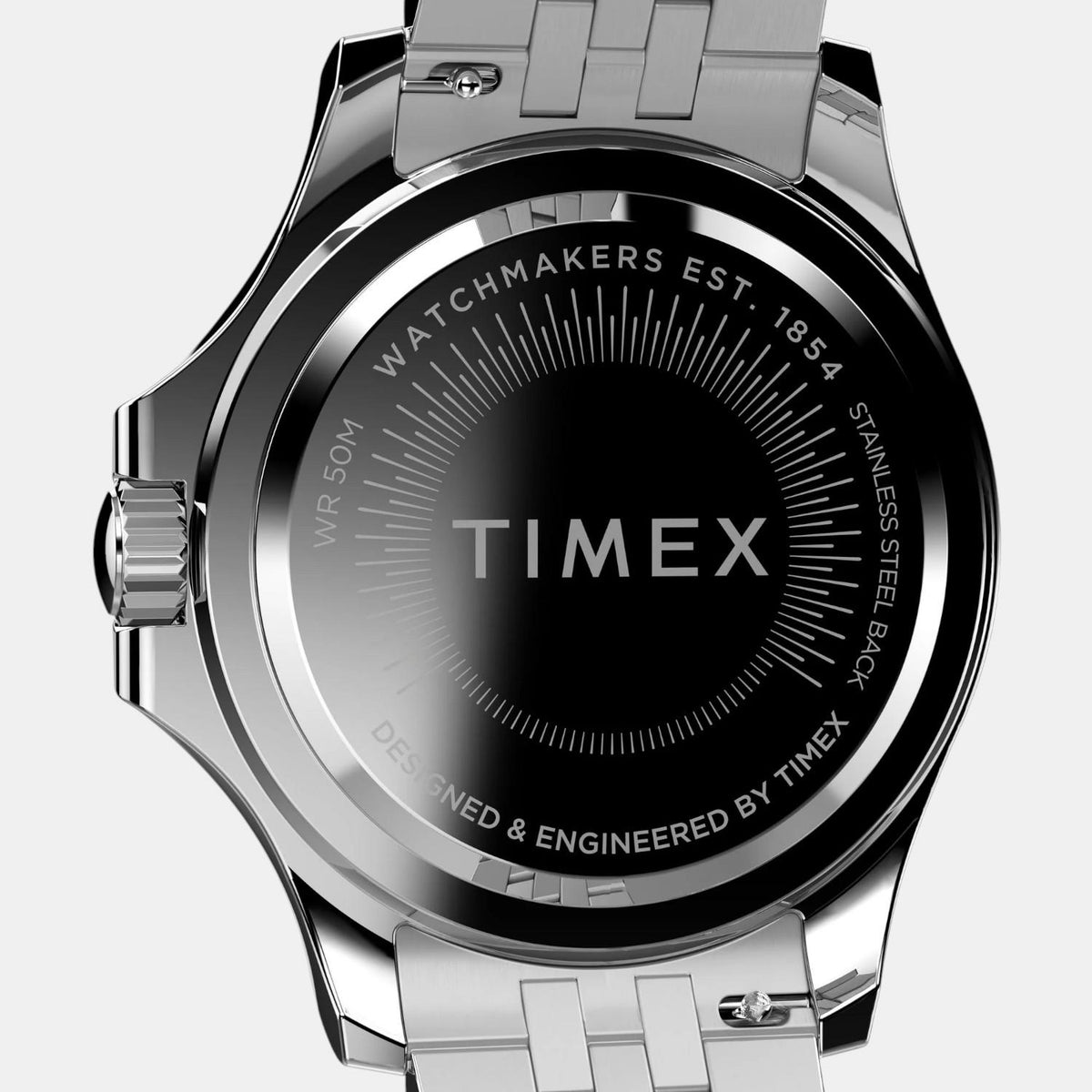 Women Quartz Silver Dial Analog Stainless Steel Watch TW2W33000UJ
