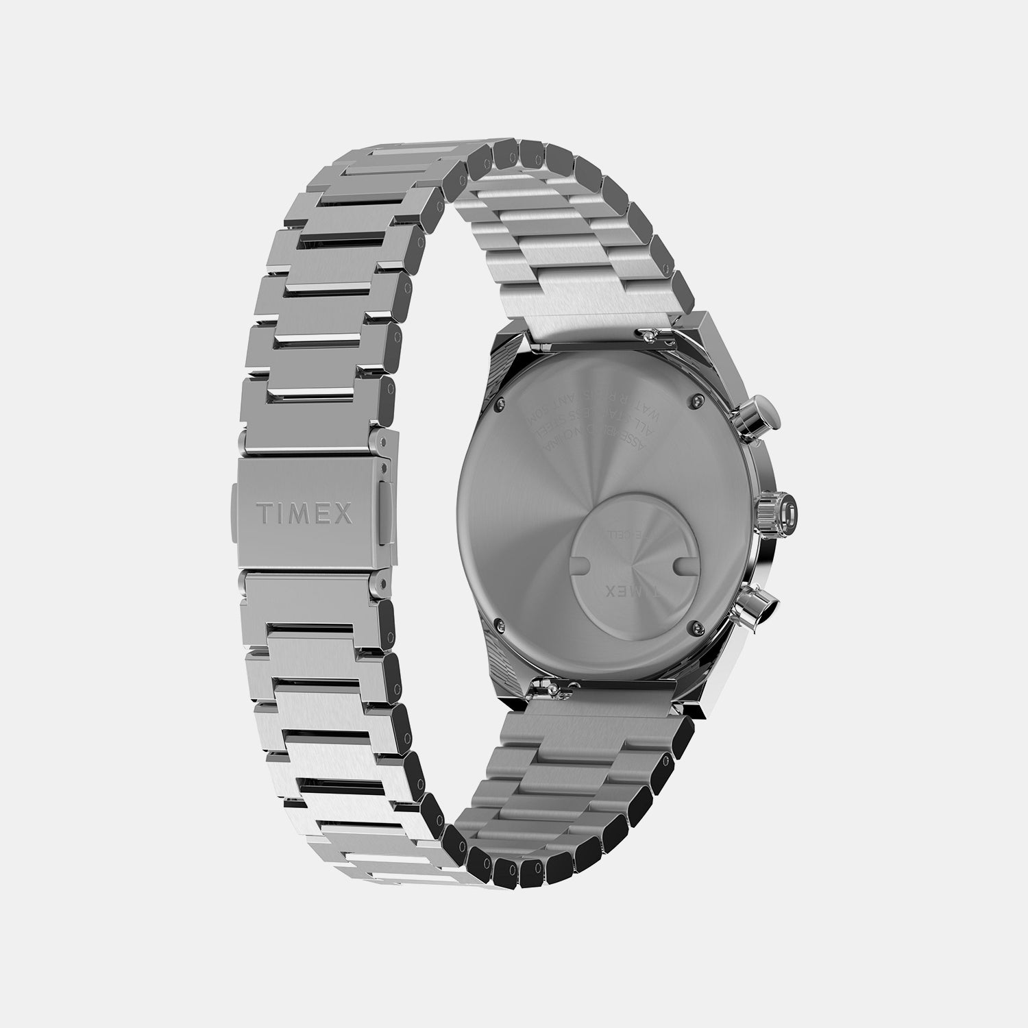 Men Quartz Green Dial Analog Stainless Steel Watch TW2W33600UJ