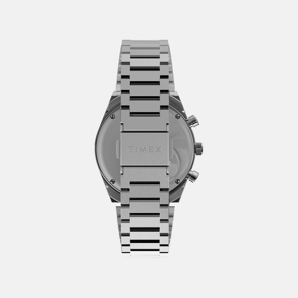Men Quartz Green Dial Analog Stainless Steel Watch TW2W33600UJ
