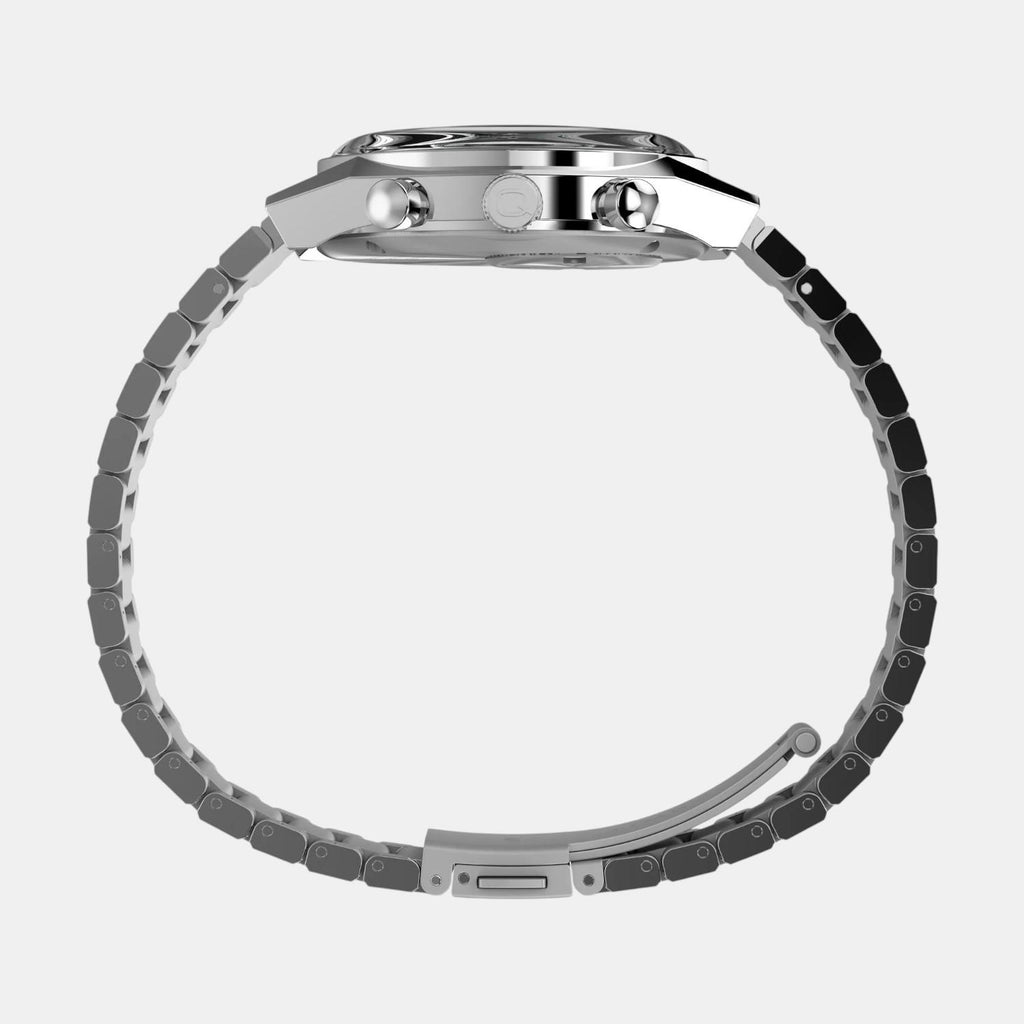 Men Quartz Green Dial Analog Stainless Steel Watch TW2W33600UJ