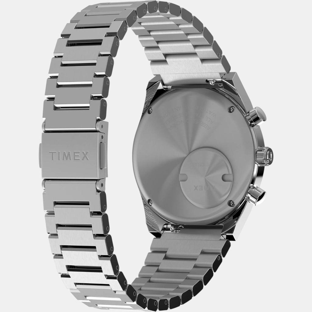 Men Quartz Green Dial Analog Stainless Steel Watch TW2W33600UJ