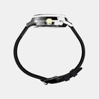 Men Automatic Black Dial Analog Leather Watch TW2W33900U9