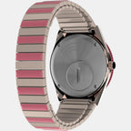Women Quartz Pink Dial Analog Stainless Steel Watch TW2W41000UJ