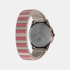 Women Quartz Pink Dial Analog Stainless Steel Watch TW2W41000UJ