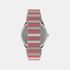 Women Quartz Pink Dial Analog Stainless Steel Watch TW2W41000UJ