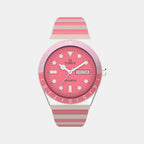 Women Quartz Pink Dial Analog Stainless Steel Watch TW2W41000UJ
