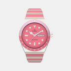 Women Quartz Pink Dial Analog Stainless Steel Watch TW2W41000UJ