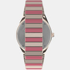 Women Quartz Pink Dial Analog Stainless Steel Watch TW2W41000UJ