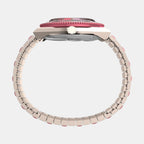 Women Quartz Pink Dial Analog Stainless Steel Watch TW2W41000UJ