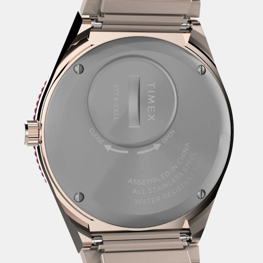 Women Quartz Pink Dial Analog Stainless Steel Watch TW2W41000UJ