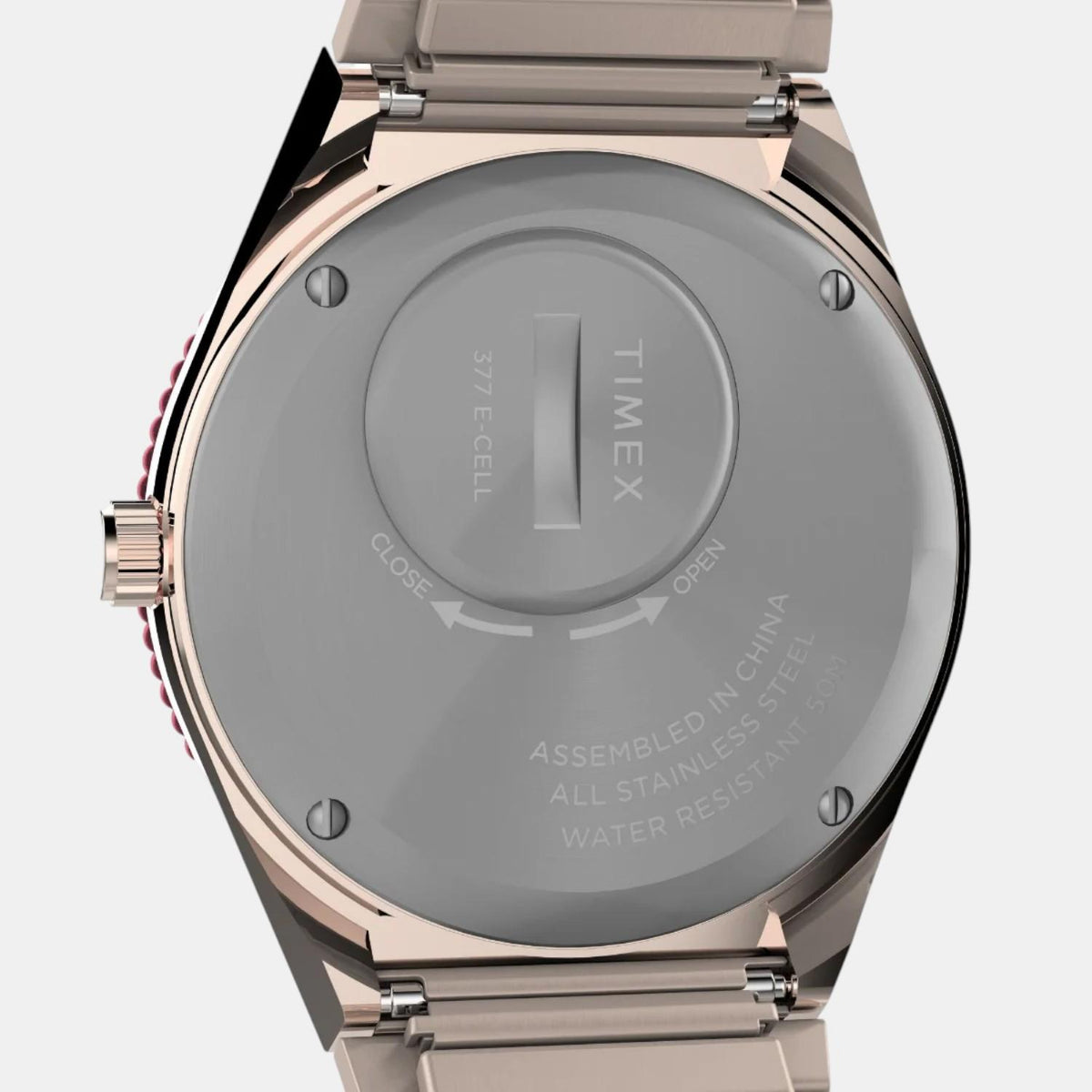 Women Quartz Pink Dial Analog Stainless Steel Watch TW2W41000UJ