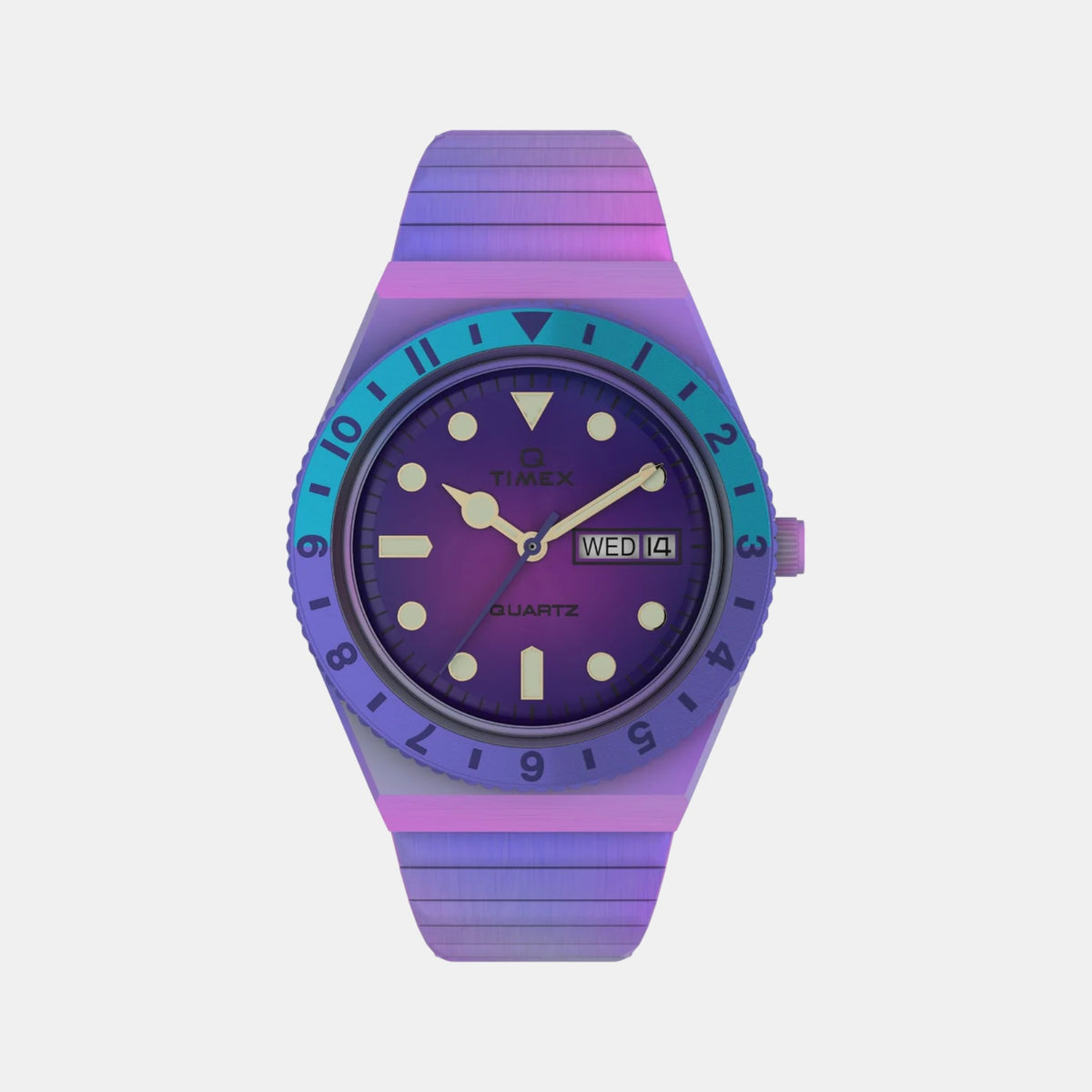 Women Quartz Blue Dial Analog Stainless Steel Watch TW2W41100UJ