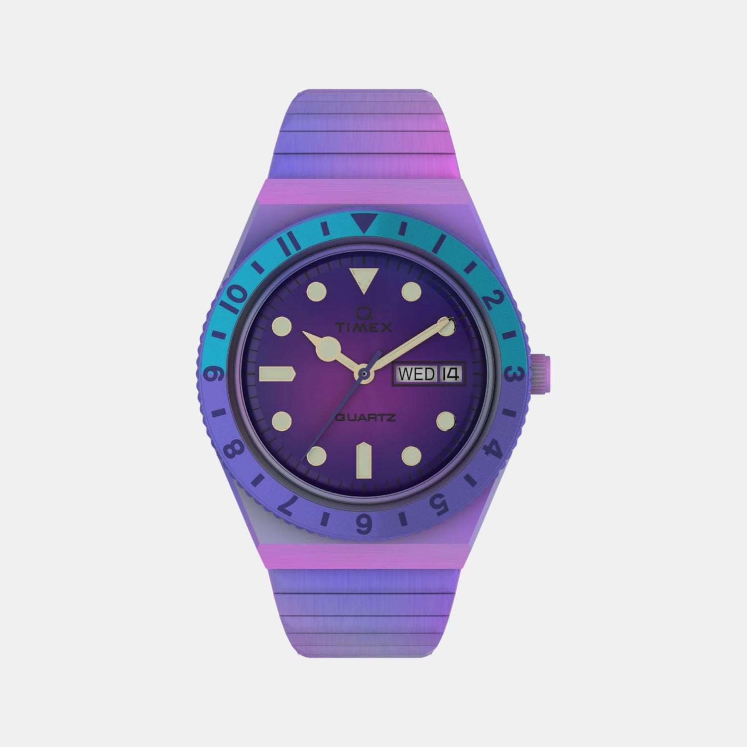 Women Quartz Blue Dial Analog Stainless Steel Watch TW2W41100UJ