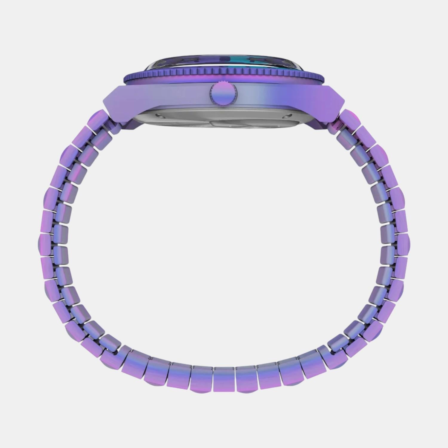 Women Quartz Blue Dial Analog Stainless Steel Watch TW2W41100UJ