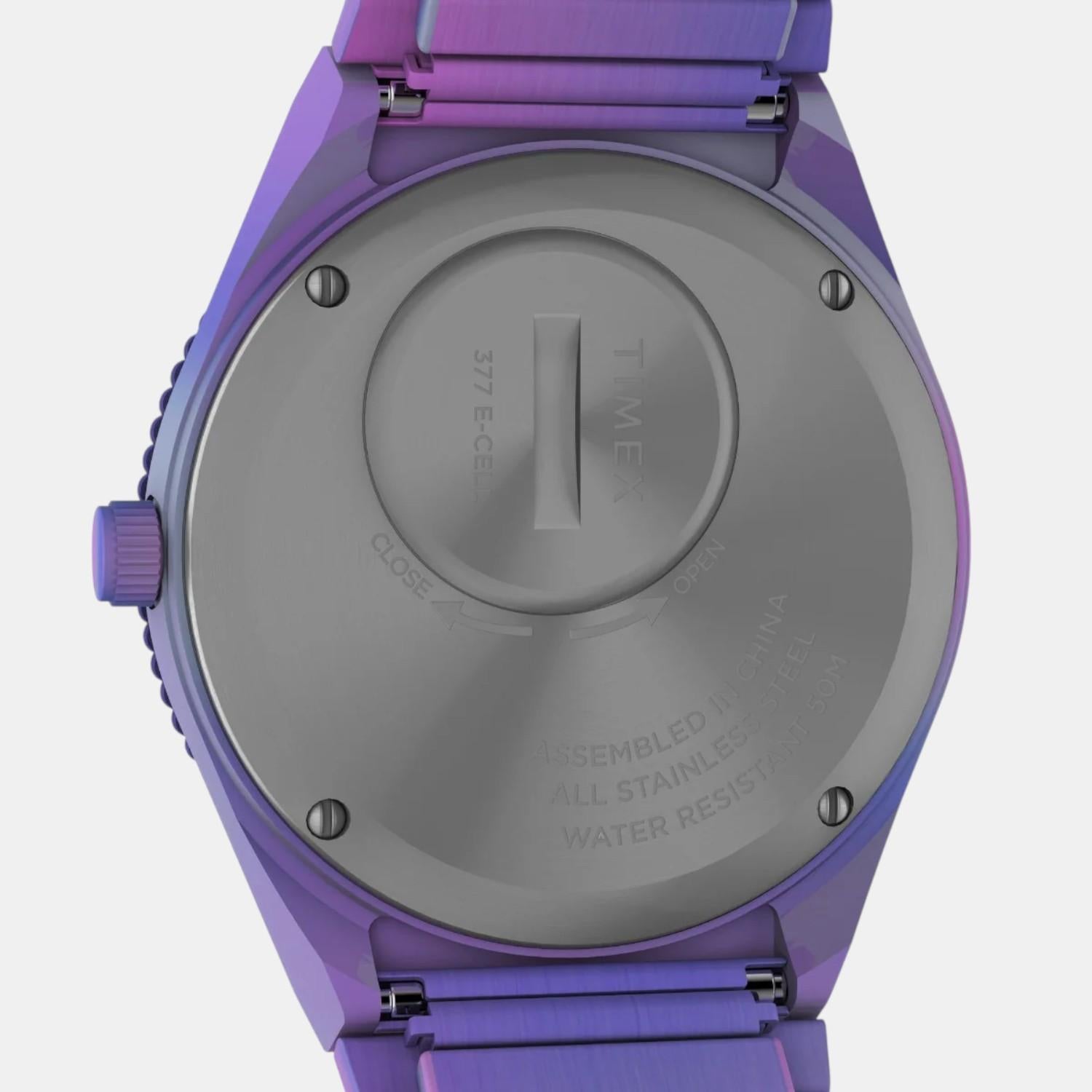 Women Quartz Blue Dial Analog Stainless Steel Watch TW2W41100UJ