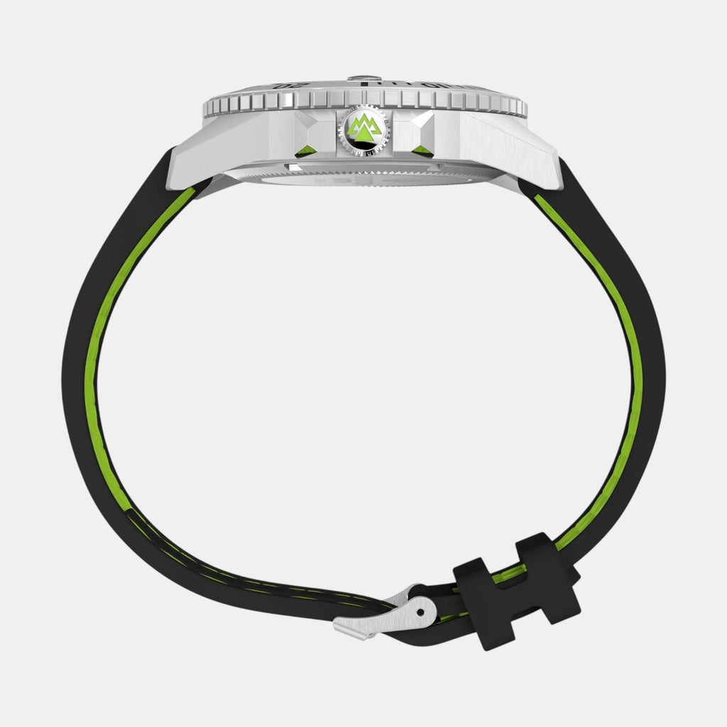 Men Quartz Black Dial Analog Silicone Watch TW2W41700X6