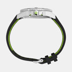 Men Quartz Black Dial Analog Silicone Watch TW2W41700X6