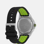 Men Quartz Black Dial Analog Silicone Watch TW2W41700X6