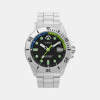 Men Quartz Black Dial Analog Stainless Steel Watch TW2W41900X6