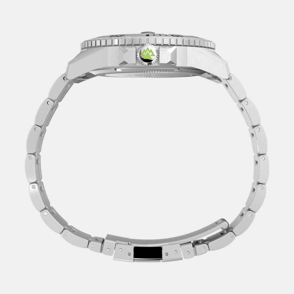 Men Quartz Black Dial Analog Stainless Steel Watch TW2W41900X6