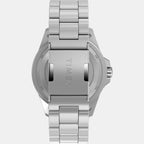 Men Quartz Black Dial Analog Stainless Steel Watch TW2W41900X6