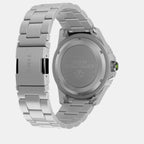 Men Quartz Black Dial Analog Stainless Steel Watch TW2W41900X6