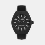 Unisex Quartz Black Dial Analog Resin Watch TW2W42100UJ