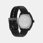 Unisex Quartz Black Dial Analog Resin Watch TW2W42100UJ