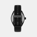 Unisex Quartz Black Dial Analog Resin Watch TW2W42100UJ