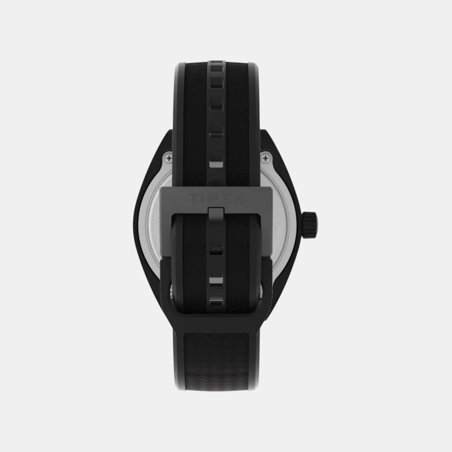 Unisex Quartz Black Dial Analog Resin Watch TW2W42100UJ