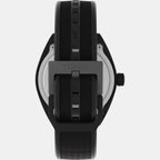 Unisex Quartz Black Dial Analog Resin Watch TW2W42100UJ