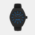 Unisex Quartz Black Dial Analog Resin Watch TW2W42300UJ