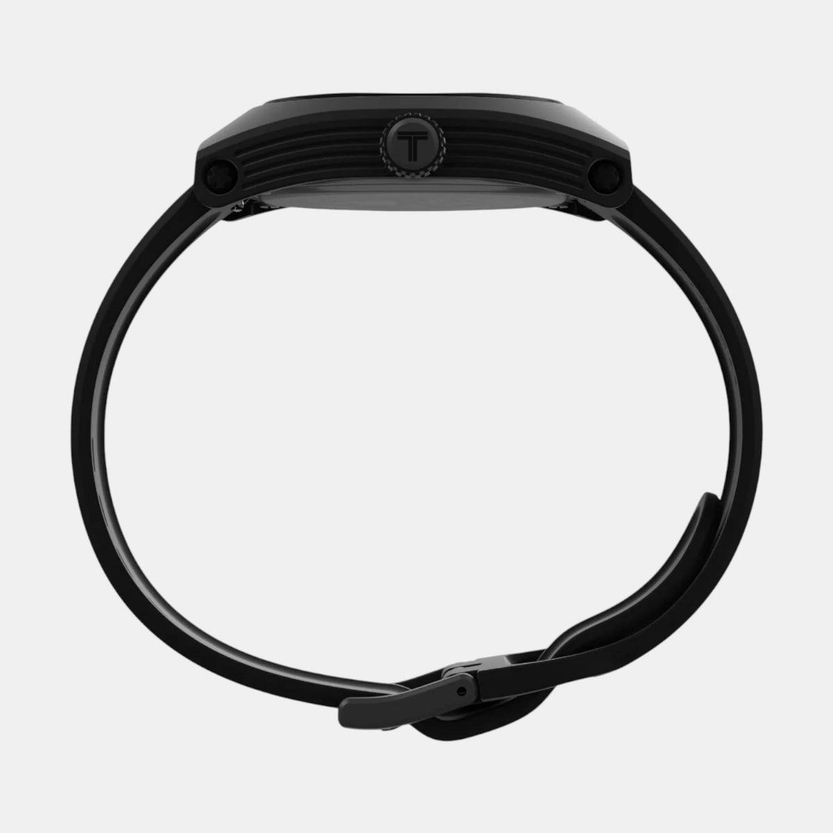 Unisex Quartz Black Dial Analog Resin Watch TW2W42400UJ