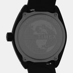 Unisex Quartz Black Dial Analog Resin Watch TW2W42400UJ