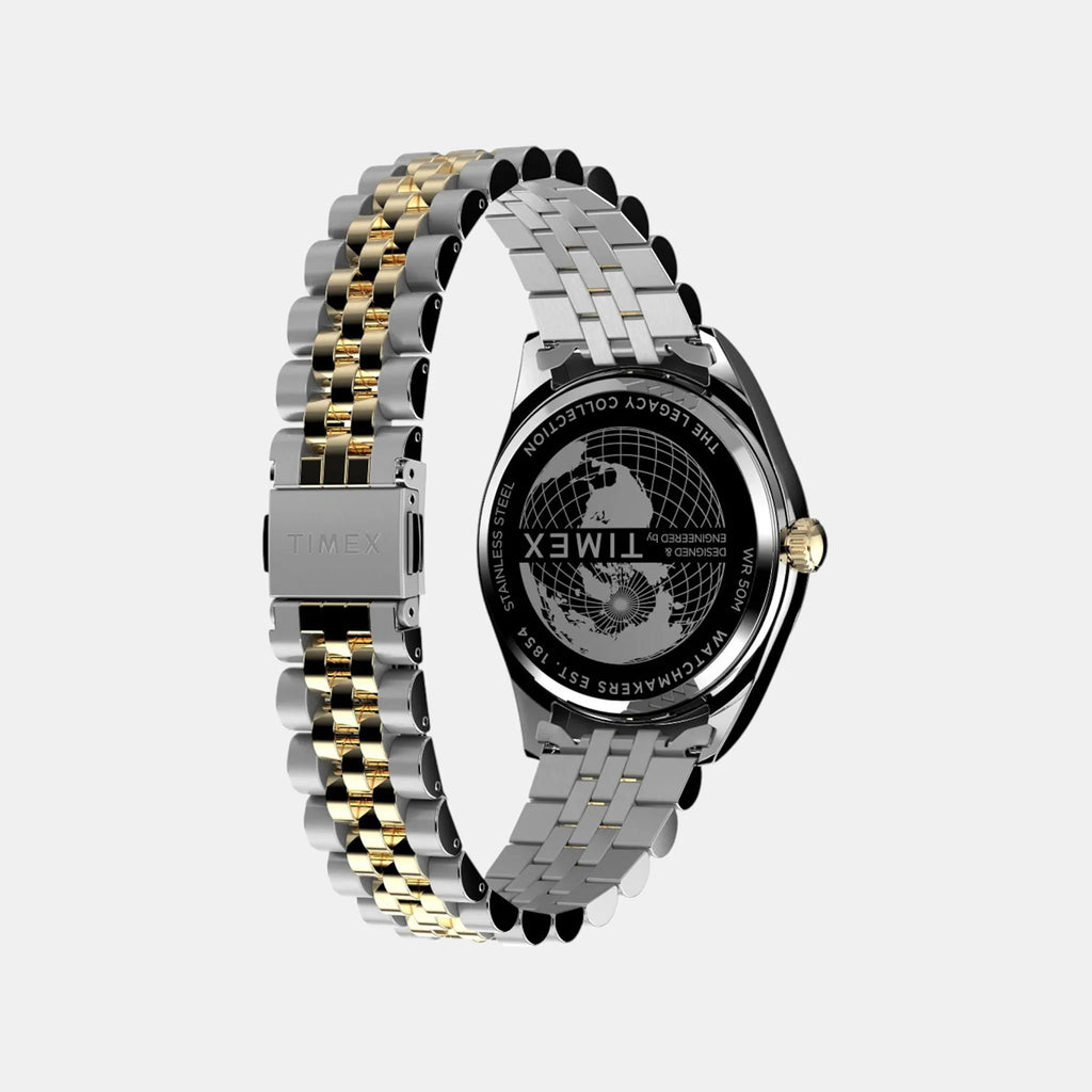 Men Quartz Blue Dial Analog Stainless Steel Watch TW2W42600UJ