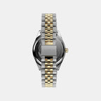 Men Quartz Blue Dial Analog Stainless Steel Watch TW2W42600UJ